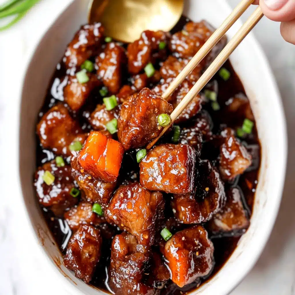 Instant Pot Braised Pork Belly Recipe - Recipe Image