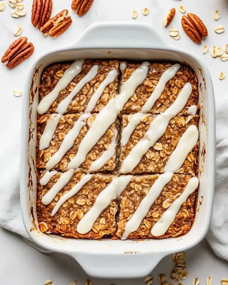 Pumpkin Pie Baked Oatmeal Recipe
