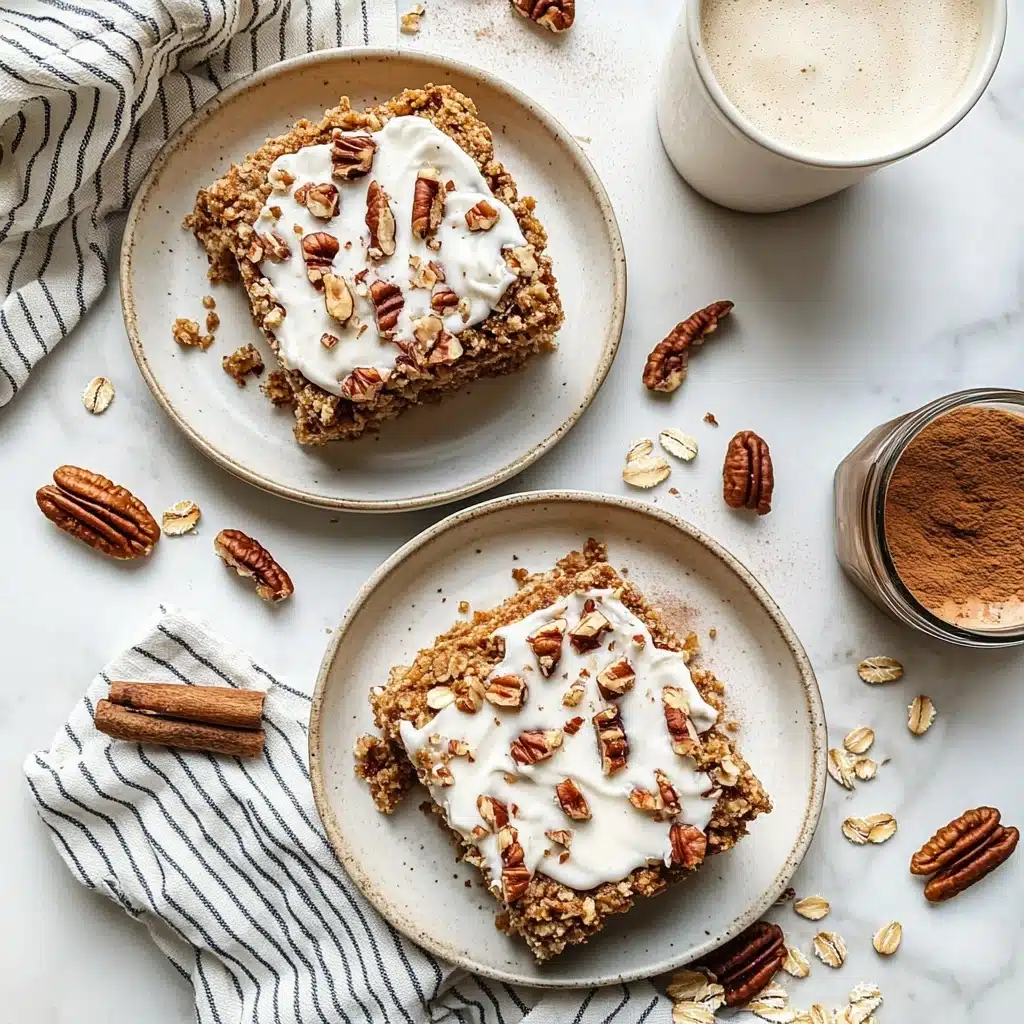 Pumpkin Pie Baked Oatmeal Recipe - Recipe Image