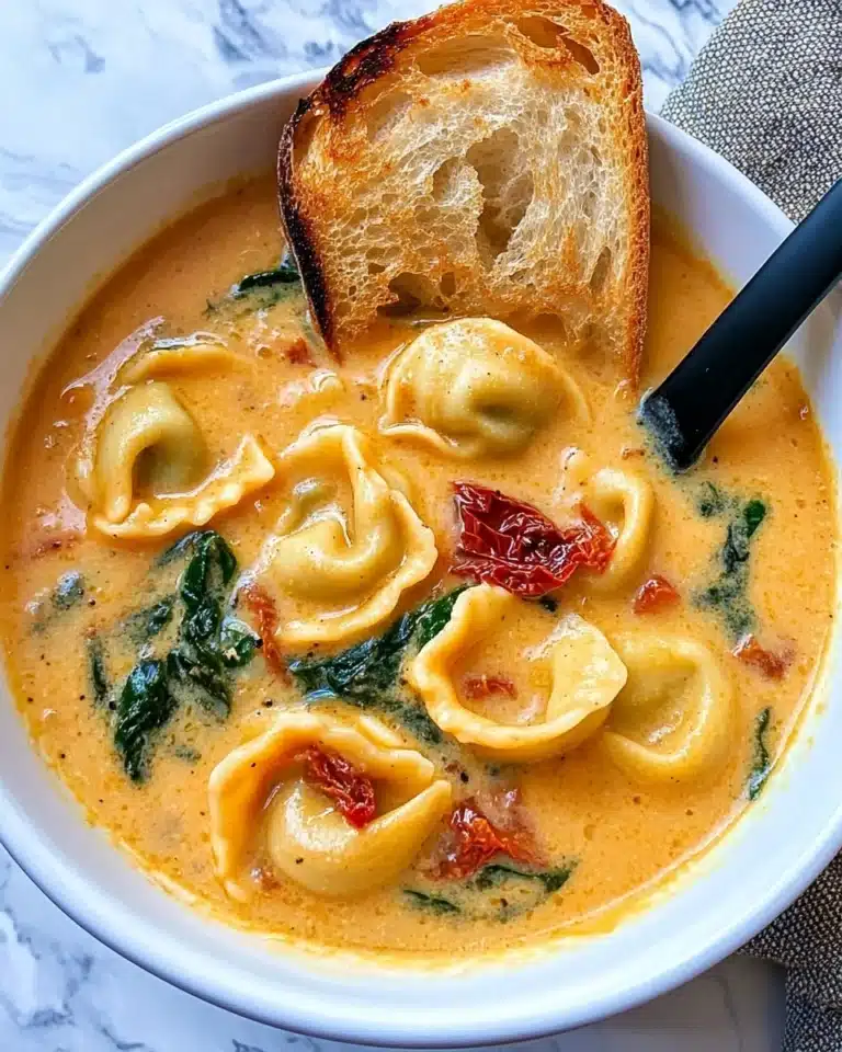 Marry Me Chicken Soup Recipe