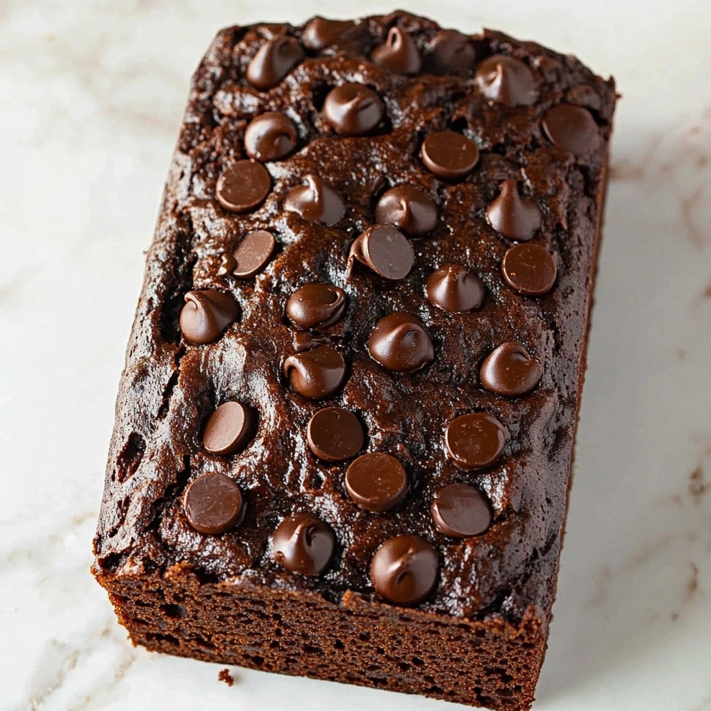 Chocolate Zucchini Bread Recipe - Recipe Image