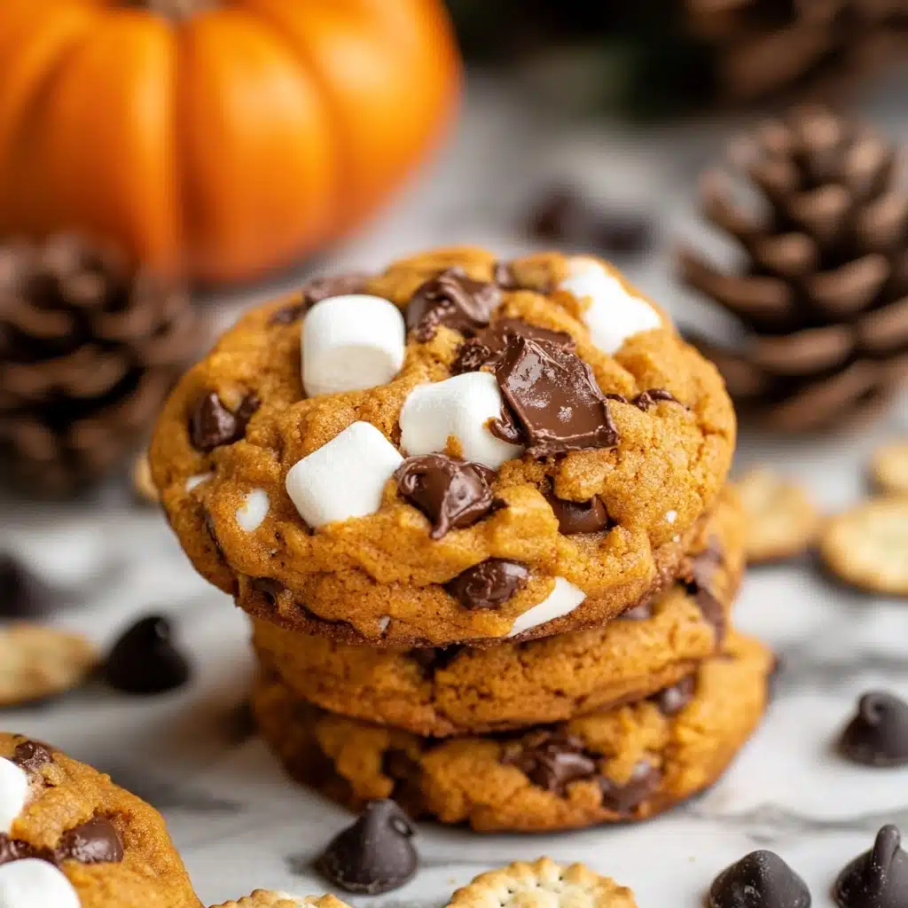 Pumpkin S’mores Cookies Recipe - Recipe Image