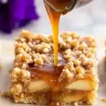 Caramel Apple Cheesecake Bars Recipe