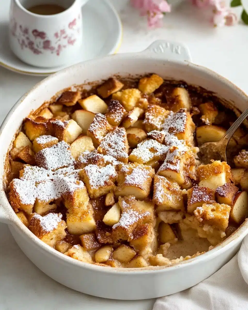 Apple Cinnamon French Toast Recipe