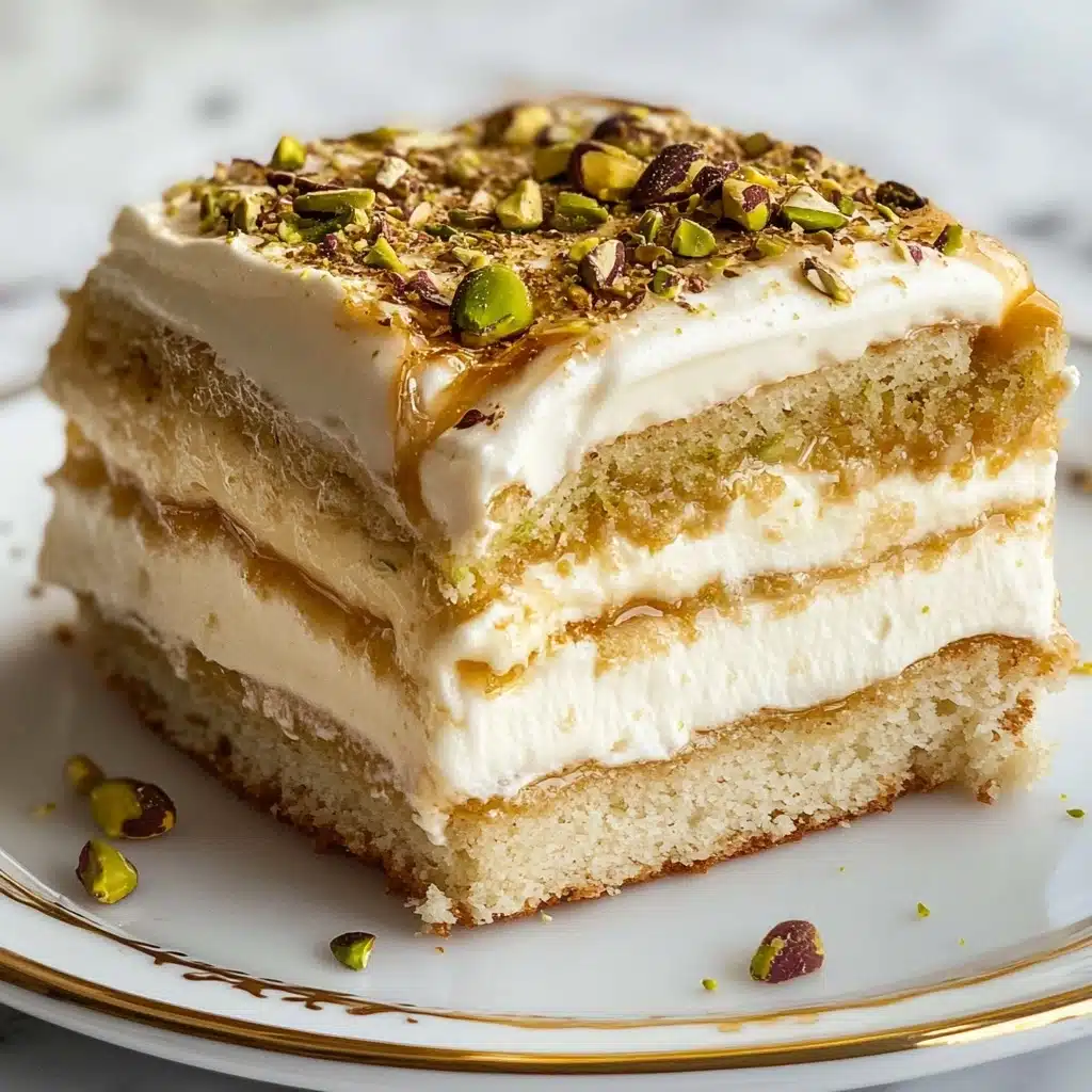 Pistachio Tiramisu Recipe - Recipe Image