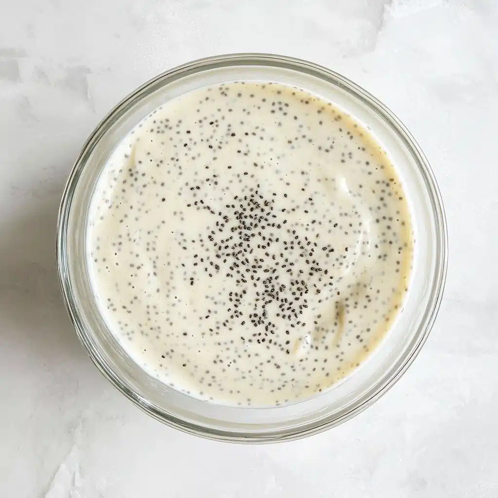 Mango Chia Pudding with Fruit Salad Recipe - Recipe Image
