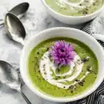 Creamy Zucchini Soup Recipe