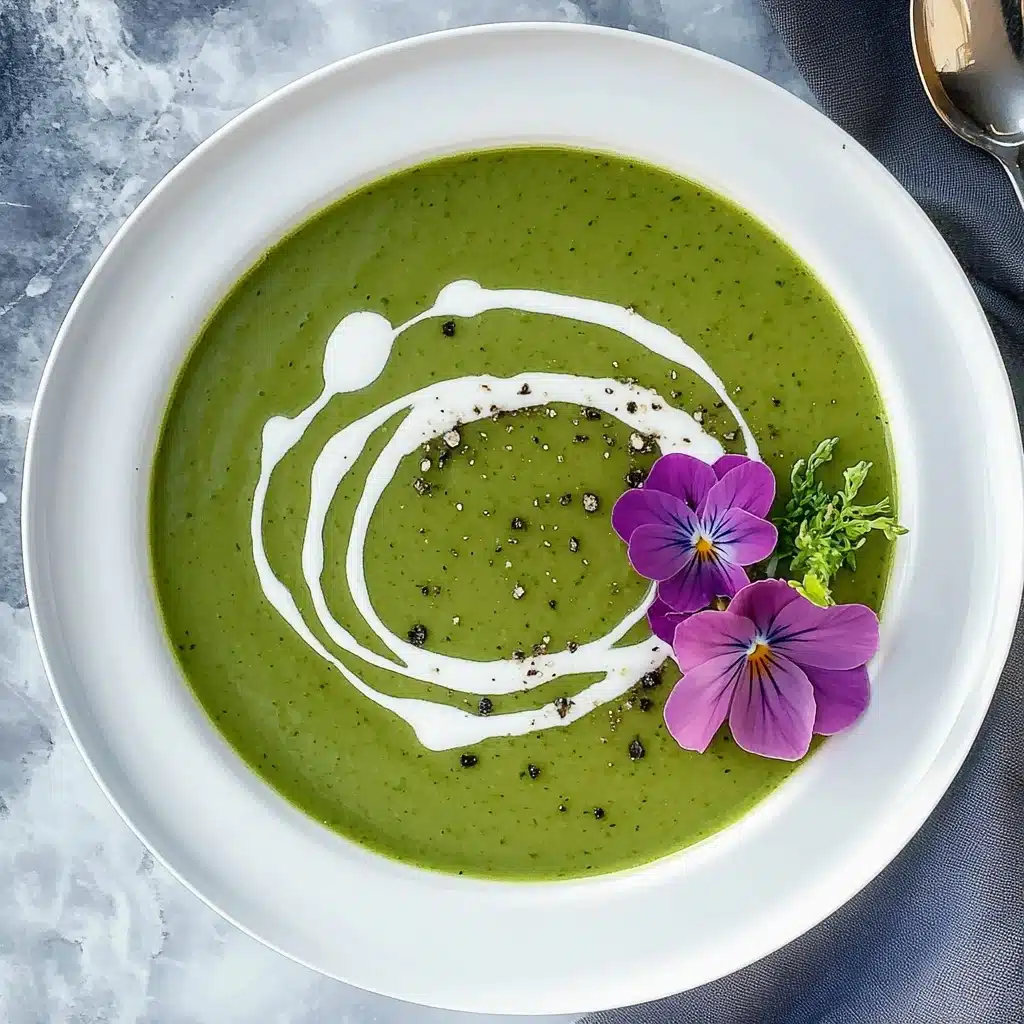 Creamy Zucchini Soup Recipe - Recipe Image