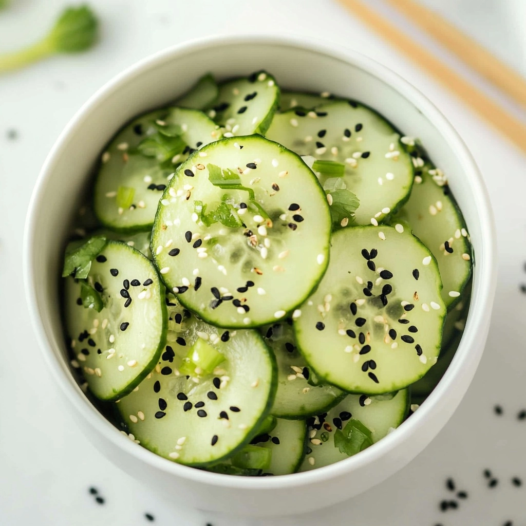 Asian Cucumber Salad Recipe - Recipe Image