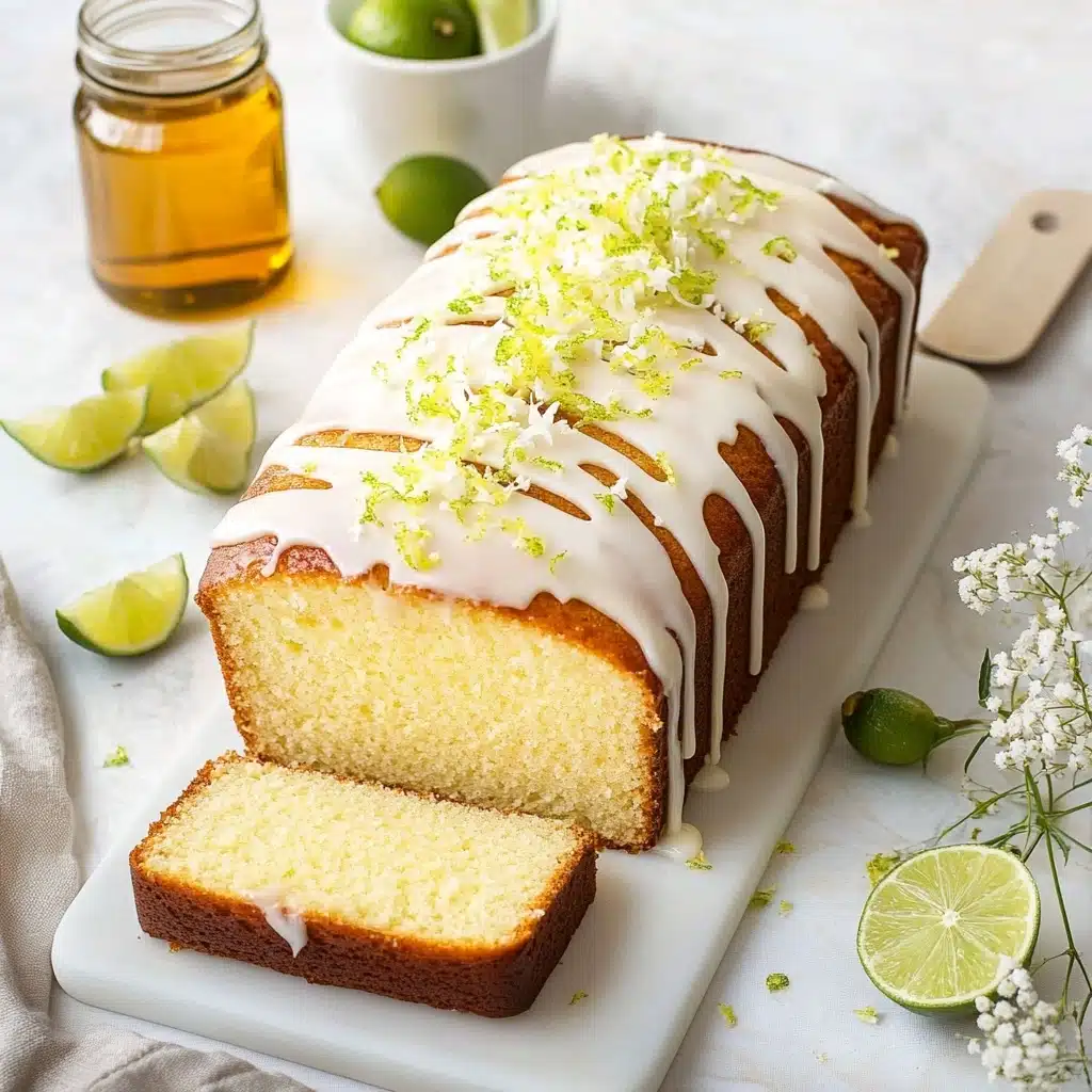 Key Lime Bread Recipe - Recipe Image