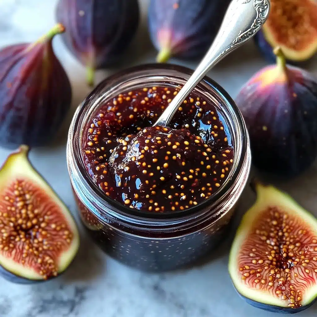 Balsamic Fig Jam Recipe - Recipe Image
