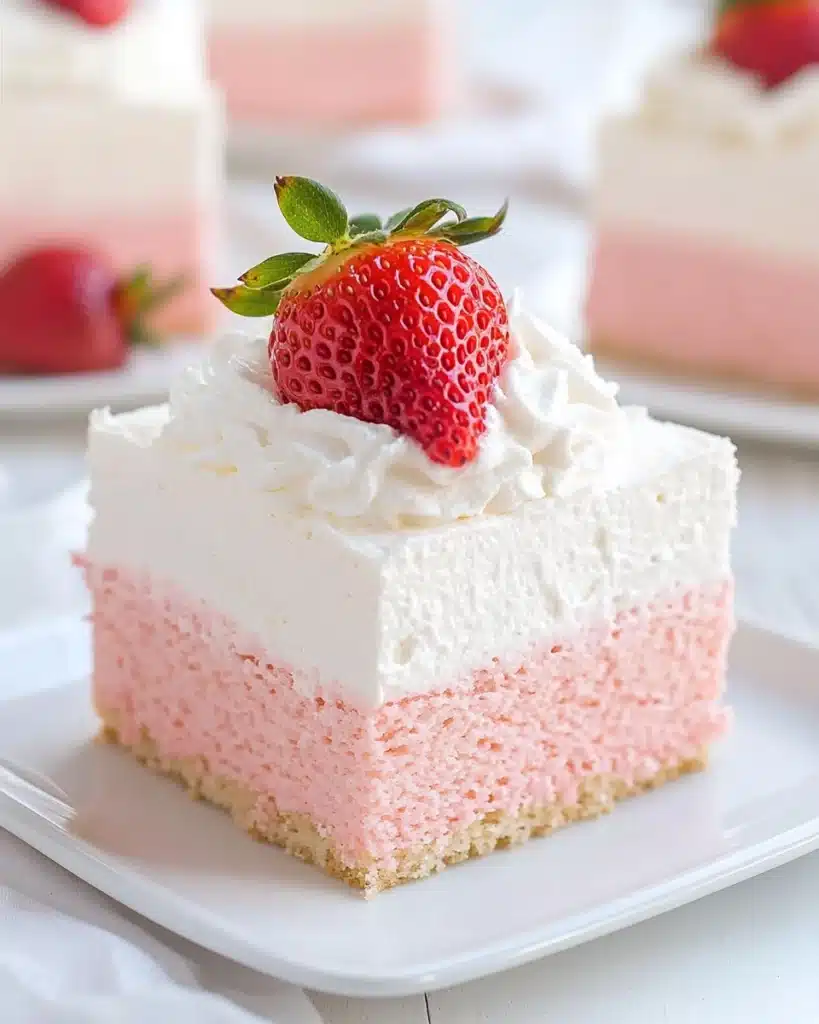 Strawberry Cloud Cake Recipe
