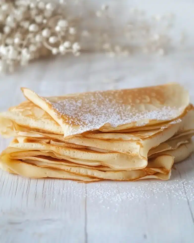 French Crepe Recipe