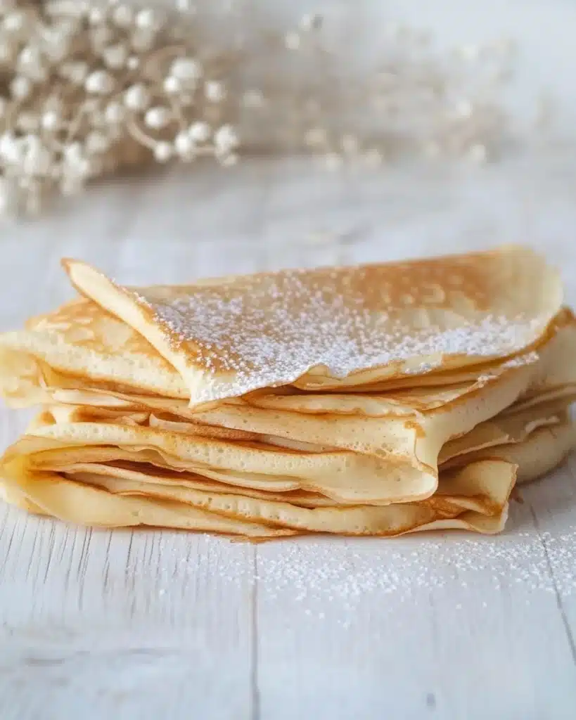 French Crepe Recipe