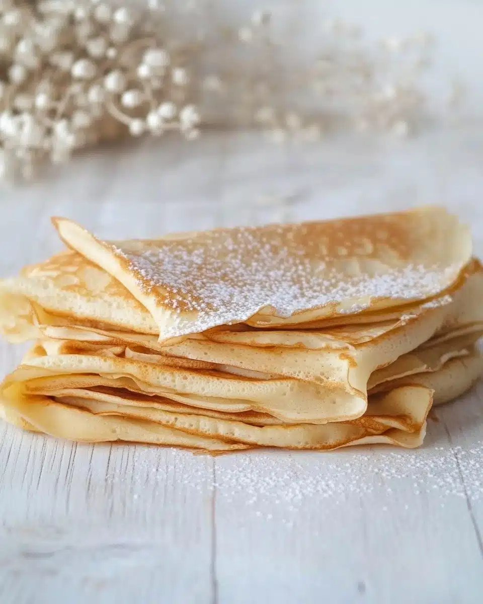 French Crepe Recipe