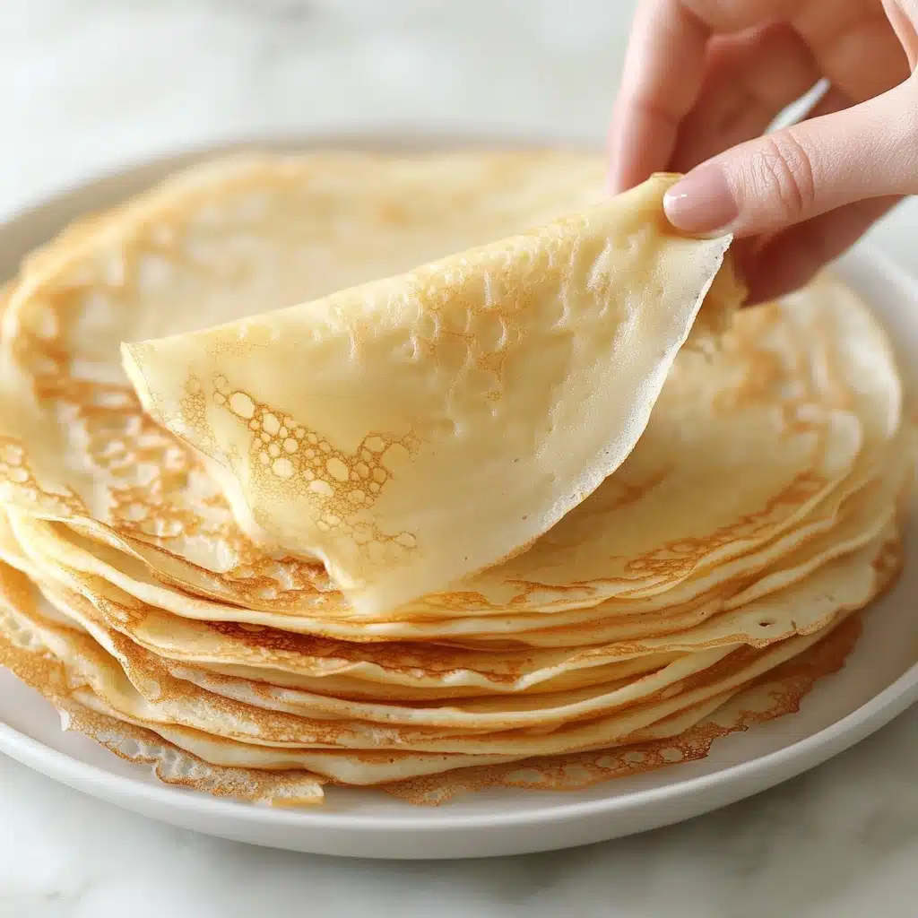 French Crepe Recipe - Recipe Image