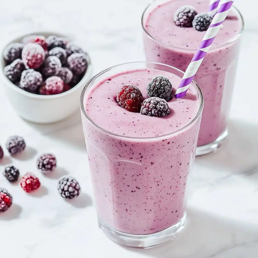 Healthy High Protein Smoothie Recipe - Recipe Image