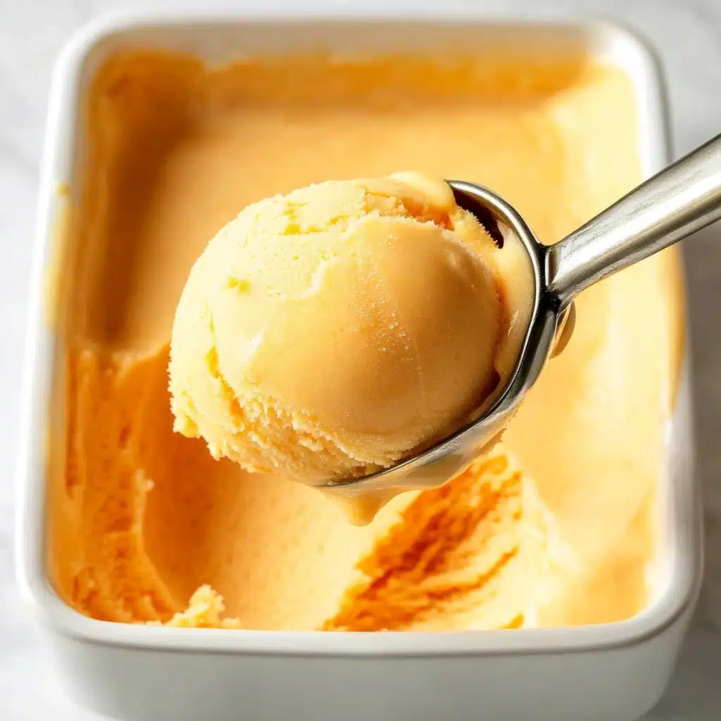 Peach Sorbet Recipe - Recipe Image