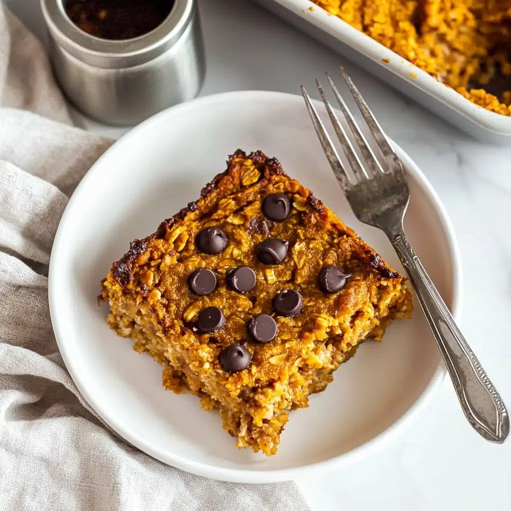 Pumpkin Baked Oatmeal Recipe - Recipe Image