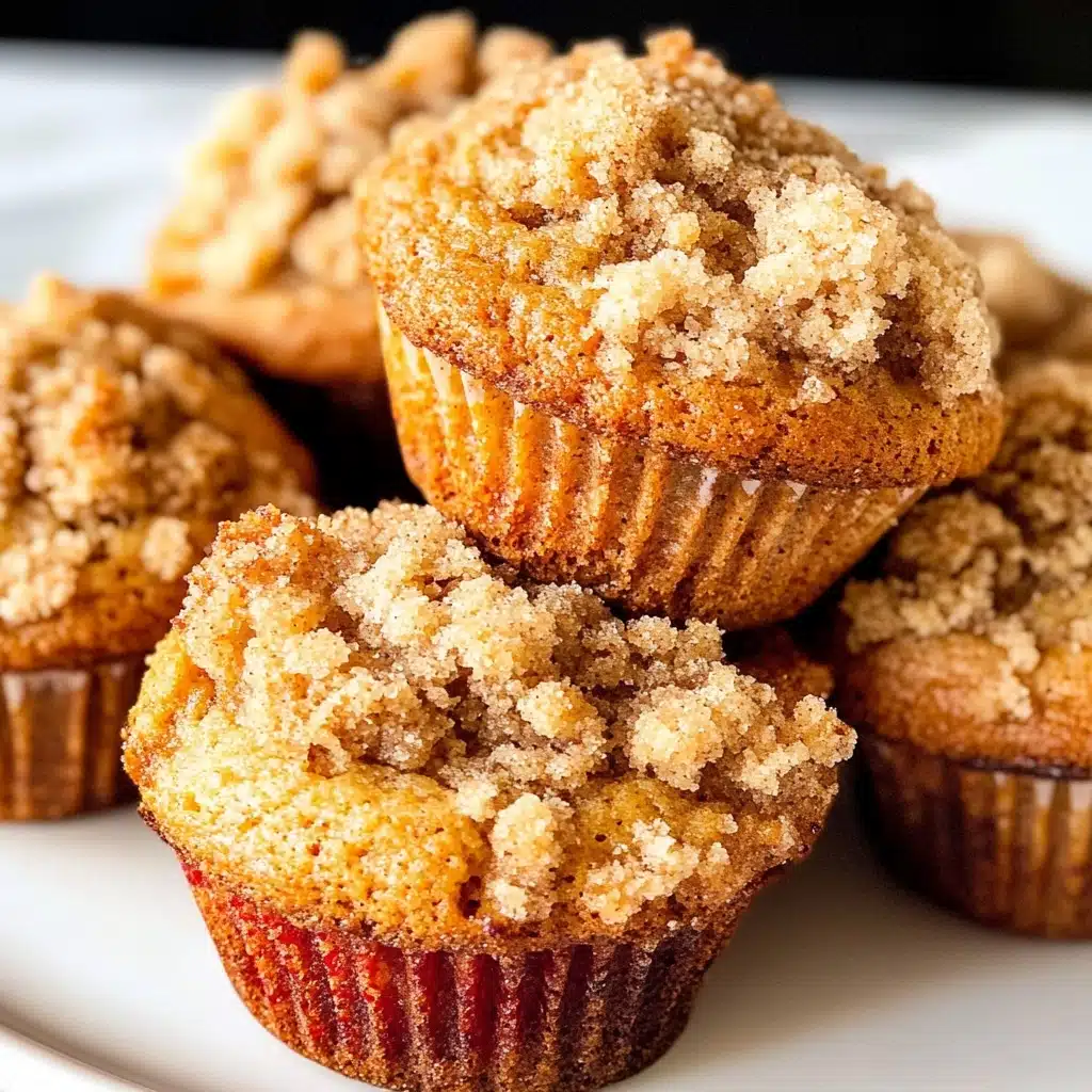 Apple Pumpkin Streusel Muffins Recipe - Recipe Image