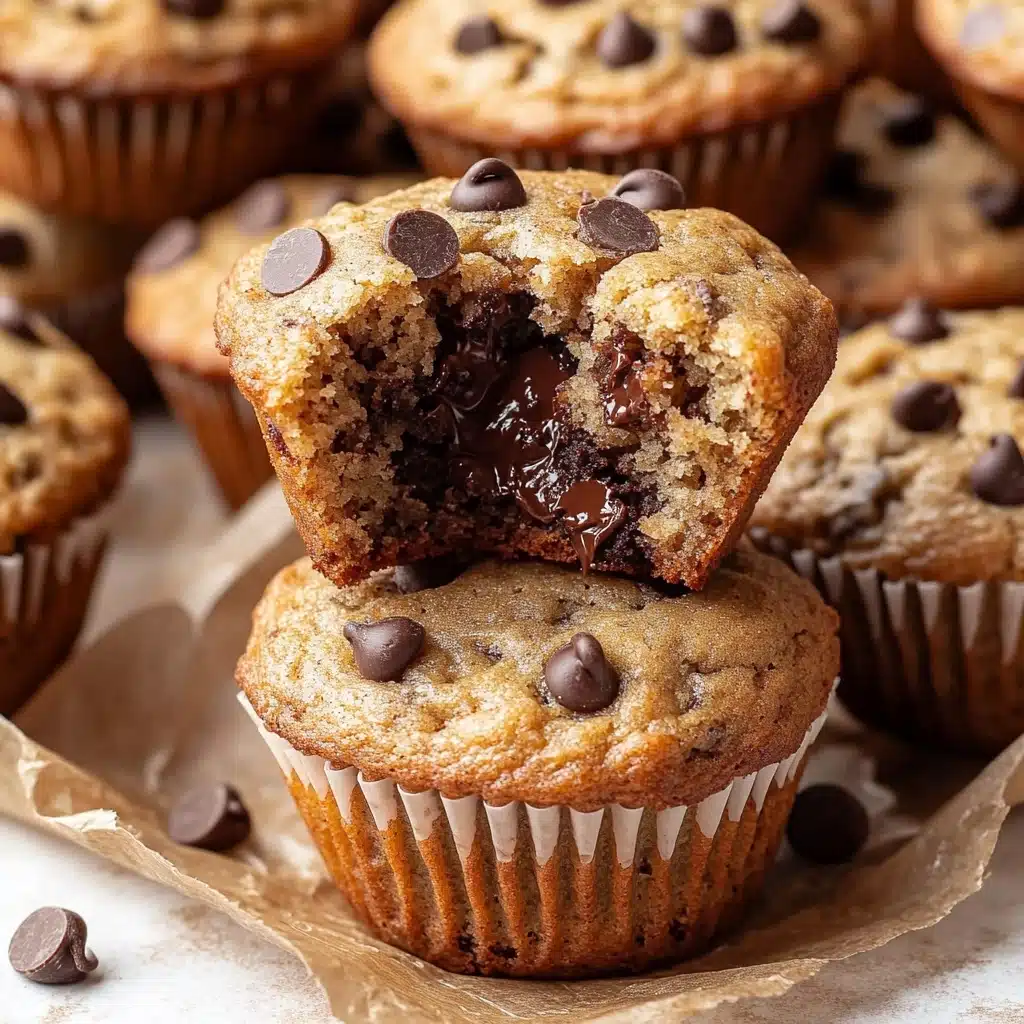 Cottage Cheese Chocolate Chip Blender Muffins Recipe - Recipe Image