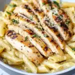 Garlic Parmesan Chicken Pasta Recipe