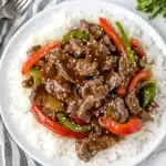Instant Pot Chinese Pepper Steak Recipe