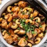Instant Pot Cashew Chicken Recipe