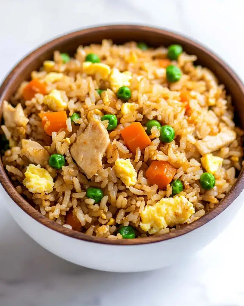 Instant Pot Chicken Fried Rice Recipe