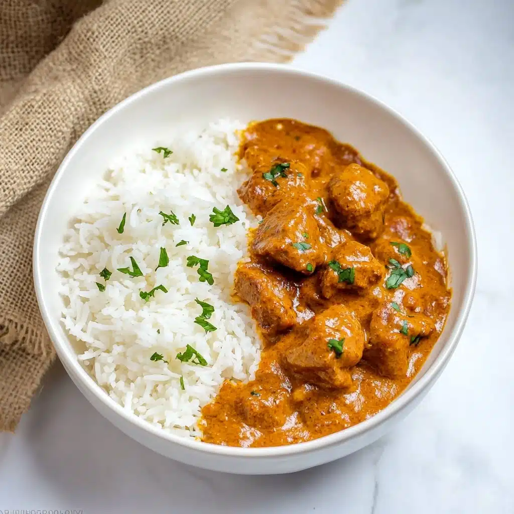 Instant Pot Coconut Chicken Curry Recipe - Recipe Image