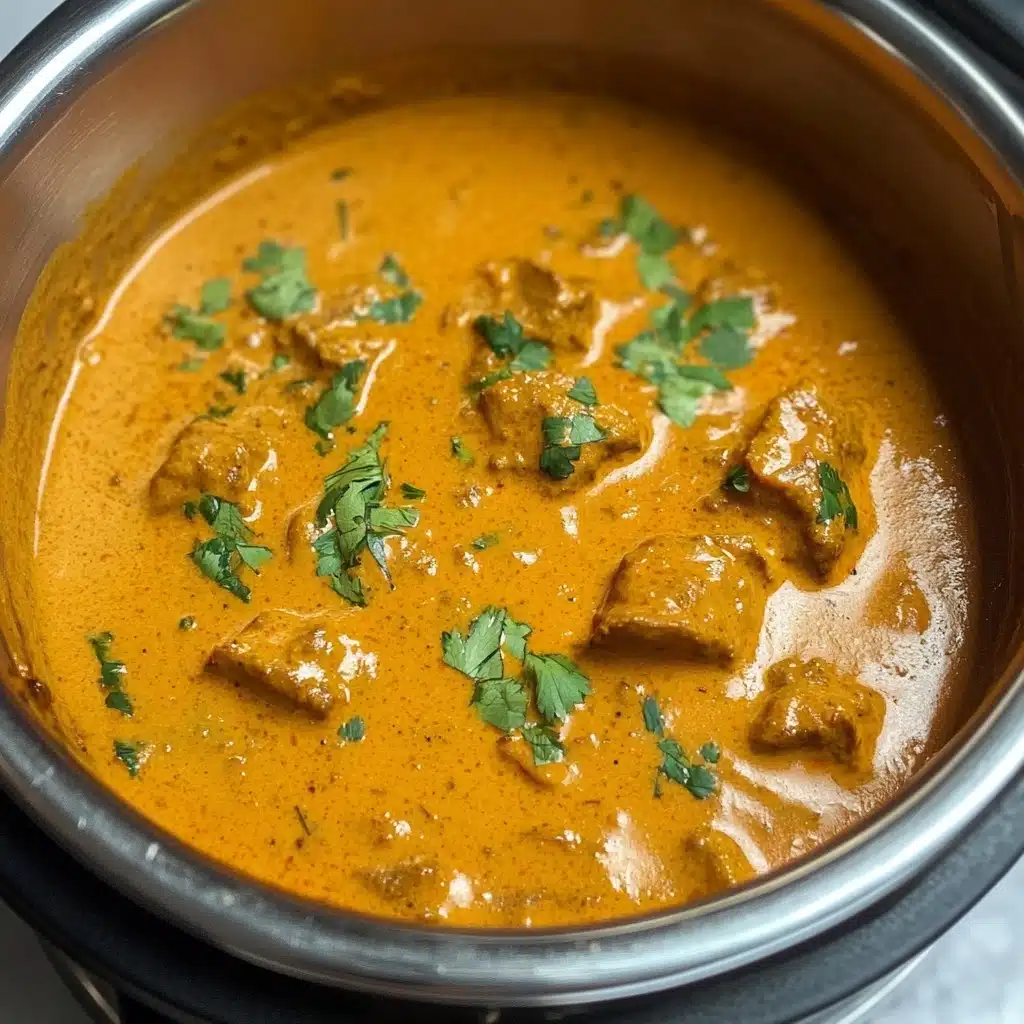 Instant Pot Coconut Chicken Curry Recipe - Recipe Image
