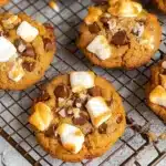 Pumpkin S’mores Cookies Recipe