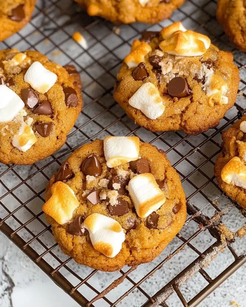 Pumpkin S’mores Cookies Recipe