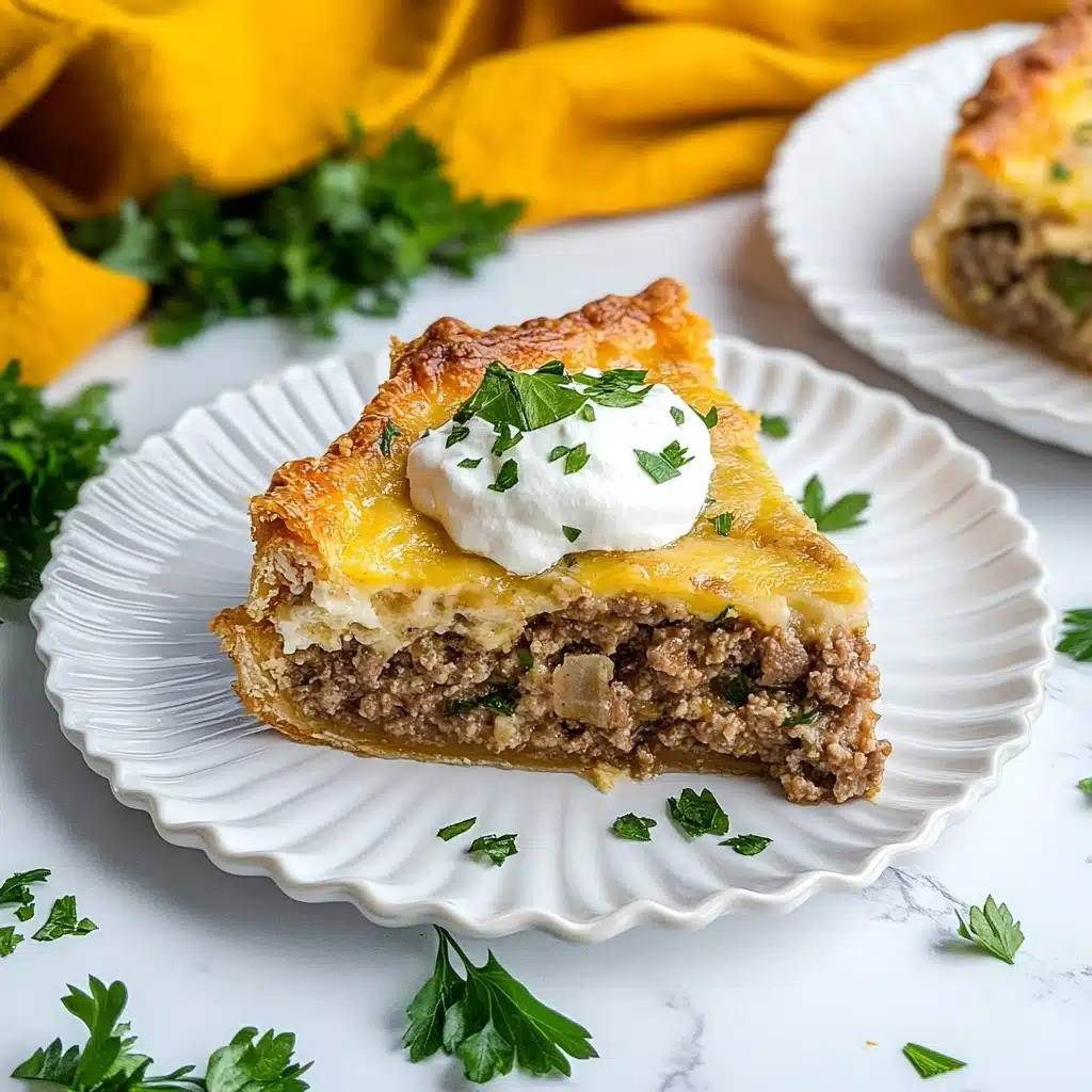 Easy Carnivore Taco Pie Recipe - Recipe Image