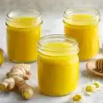 Ginger Turmeric Shots Recipe