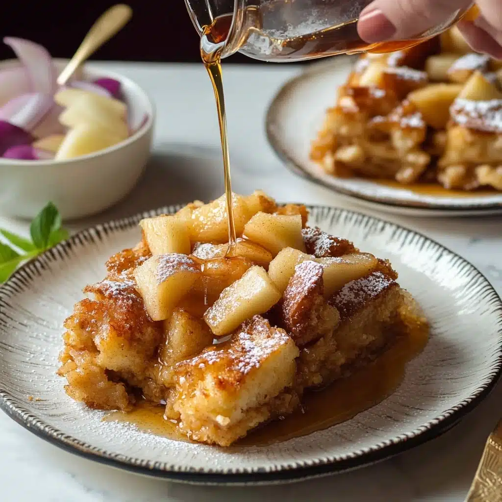 Apple Cinnamon French Toast Recipe - Recipe Image