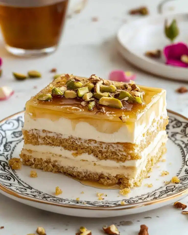 Pistachio Tiramisu Recipe