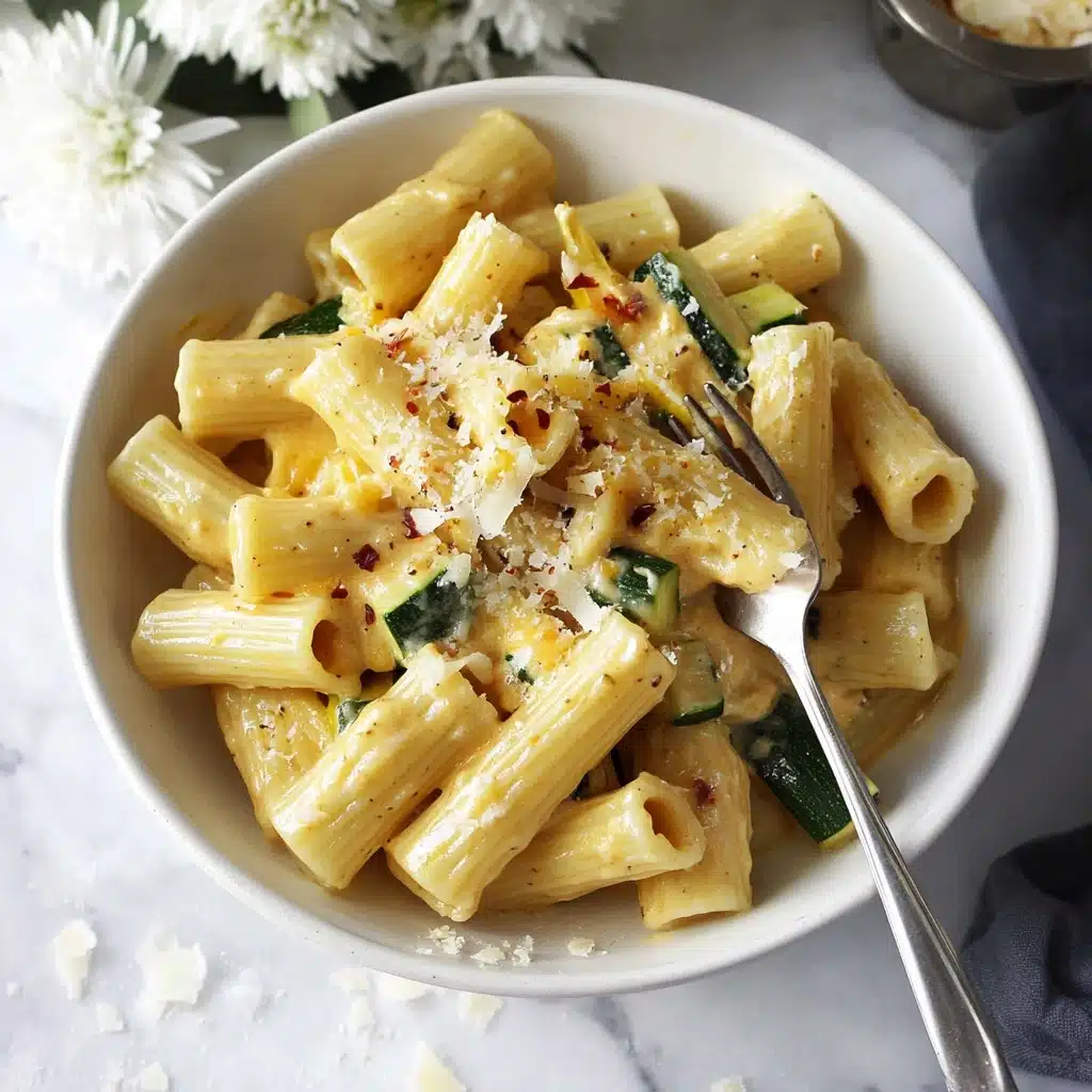 One-Pot Pasta with Zucchini Recipe - Recipe Image