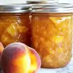 Peach Jam Recipe