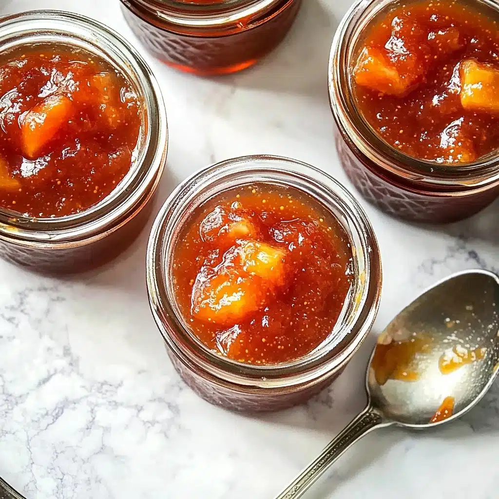 Peach Jam Recipe - Recipe Image