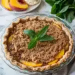 Creamy Peach Pie Recipe