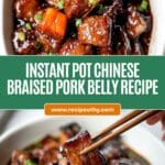 Instant Pot Braised Pork Belly Recipe
