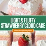 Strawberry Cloud Cake Recipe