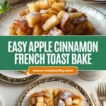 Apple Cinnamon French Toast Recipe