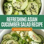 Asian Cucumber Salad Recipe
