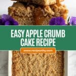 Apple Crumb Cake Recipe