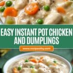 Chicken and Dumplings Recipe