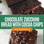 Chocolate Zucchini Bread Recipe