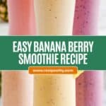 Berry Banana Smoothie Recipe
