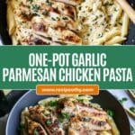 Garlic Parmesan Chicken Pasta Recipe